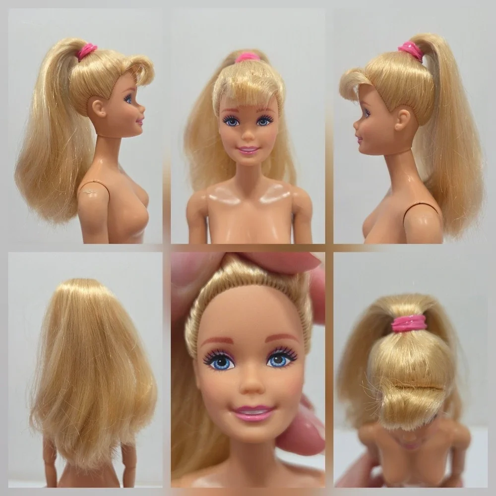 2018 Disney Pixar Toy Story 4 Barbie Doll Workout Gym GFL78 Nude Doll Only Blond